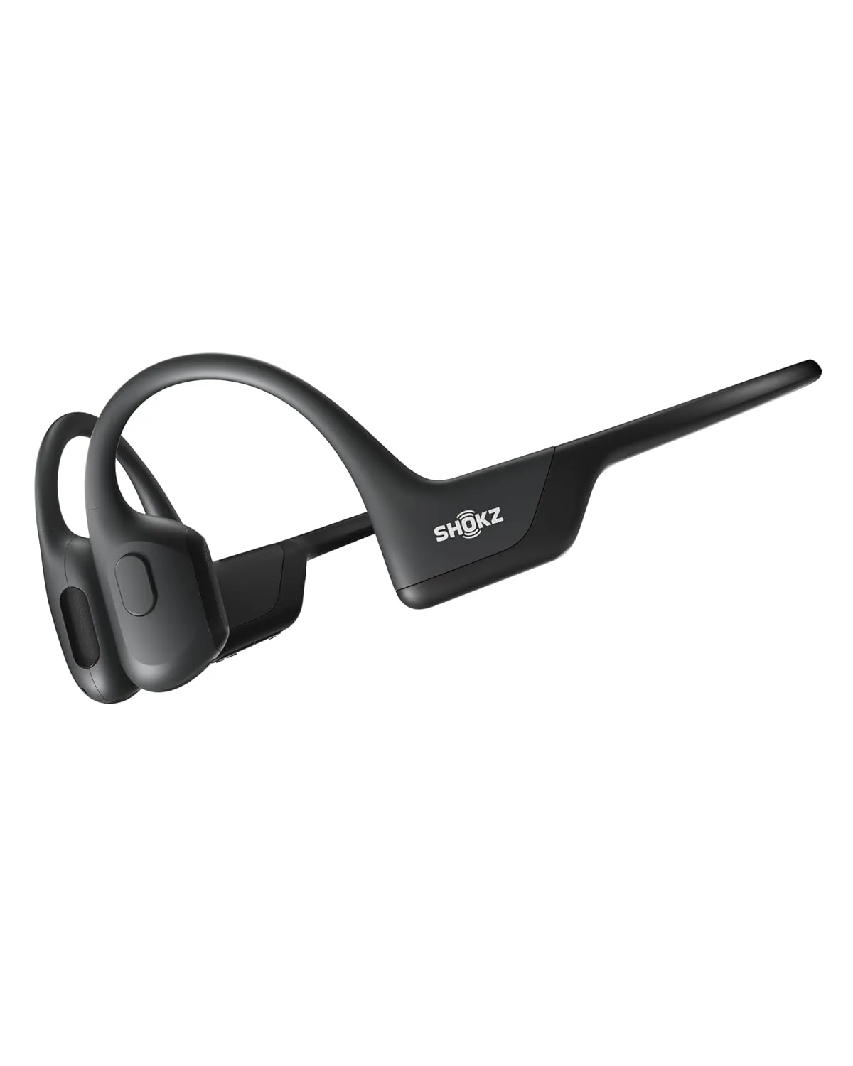 SHOKZ OpenRun Pro - Open-Ear Bluetooth Bone Conduction Sport Headphones - Sweat Resistant Wireless Earphones for Workouts and Running with Premium Deep Base - Built-in Mic, with Hair Band