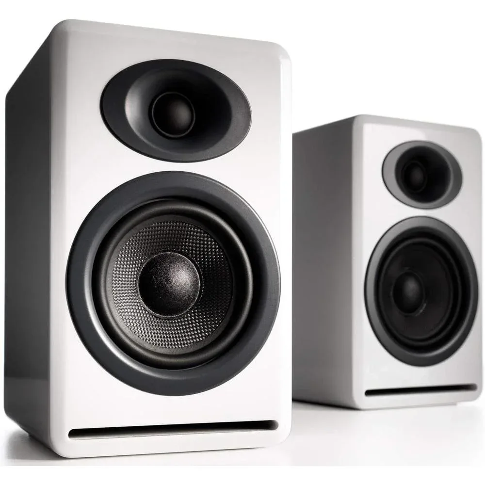 Parlantes Audioengine P4 Pasivos de Estantería Compactos