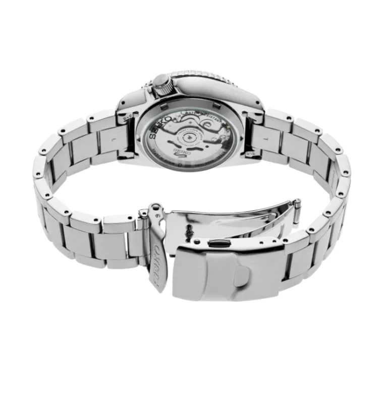 SEIKO 5 Sports SRPK33 10 ATM Water Resistant 38.0mm Vibrant Green Dial Automatic Men's Watch