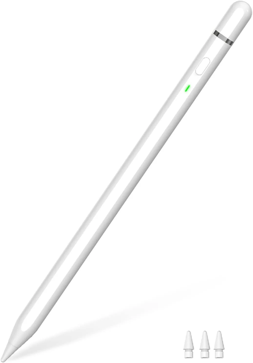 Lápiz táctil Kirosa Pencil 1ra Generación para Apple iPad 2018-2026 con carga rápida USB-C