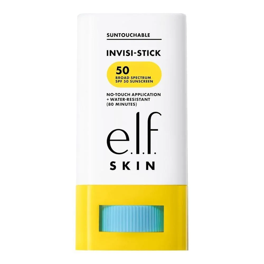 Protector Solar en Barra e.l.f. SKIN Suntouchable Invisi-Stick SPF 50