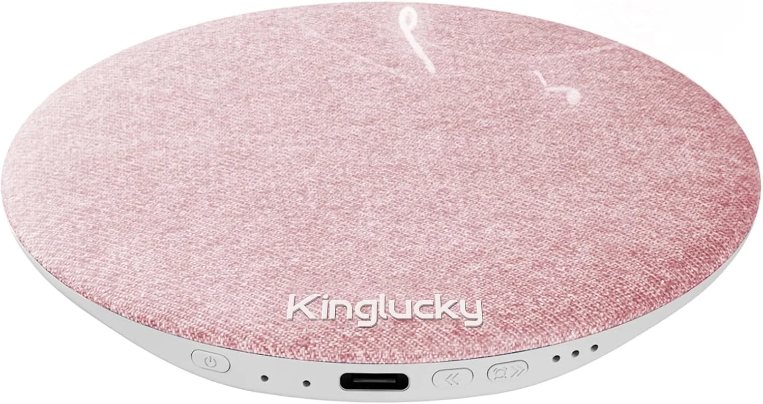 Kinglucky Upgraded X50 Pillow Speaker, Privacy Listening for Side Sleeper