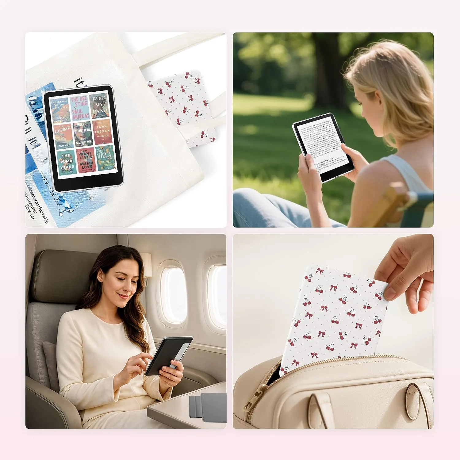 SESENSE Magnetic Case for 7'' Kindle Paperwhite 12th Gen 2024 & Colorsoft