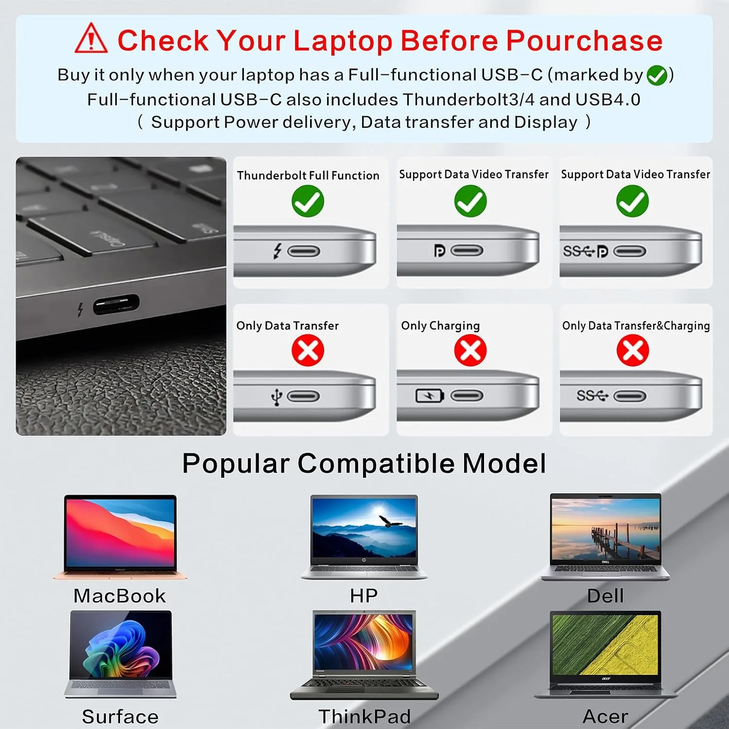 Laptop Docking Station for MacBook Pro/Air/Dell/HP/Surface HC 11-in-1 USB C Hub 360°Rotatable Laptop Stand with USB Hub 4K HDMI USB 3.0 PD100W 3.5mm Audio Jack RJ 45 TF/SD Reader Universal Laptop Dock