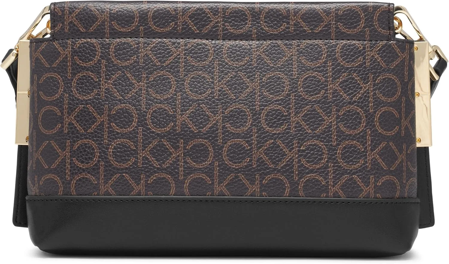 Calvin Klein Women's Bianca Triple Compartment Crossbody Handbag
