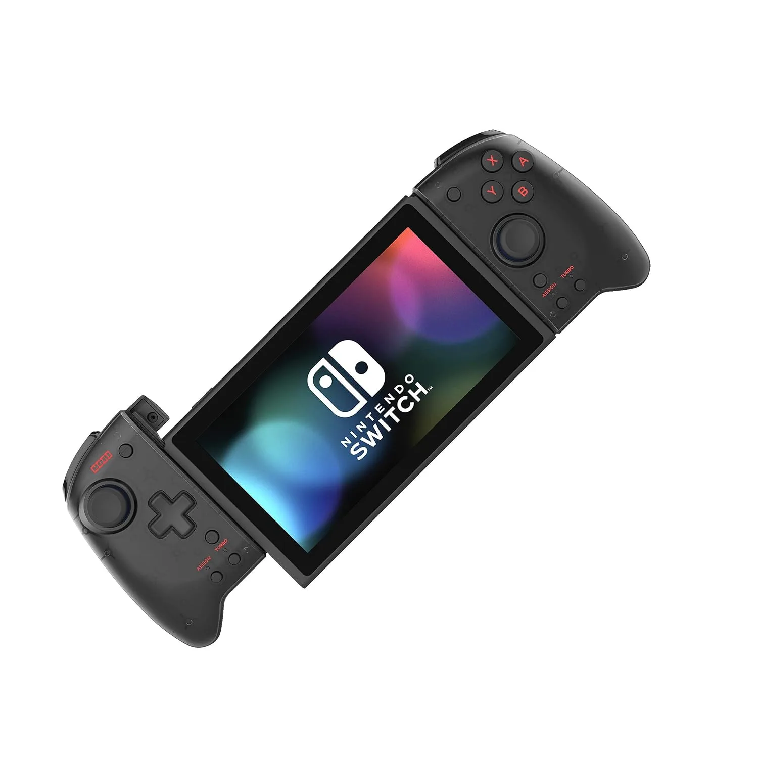 Hori Nintendo Switch Split Pad Pro (Black) Ergonomic Controller for Handheld Mode - Officially Licensed By Nintendo