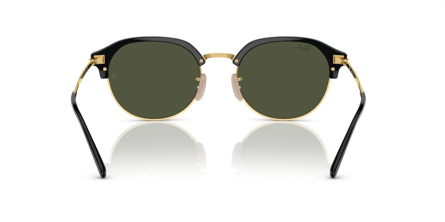 Ray-Ban womens Rb4429 Round Sunglasses