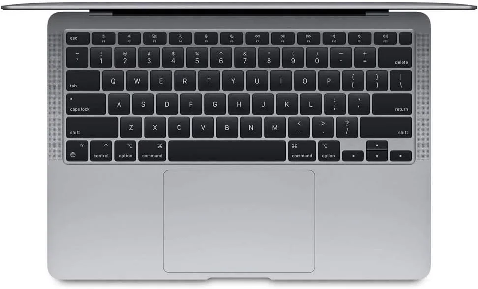Apple MacBook Air 2020 13.3-inch (Apple M1 Chip, 8GB RAM, 128GB SSD Storage) - Space Gray (Renewed Premium)