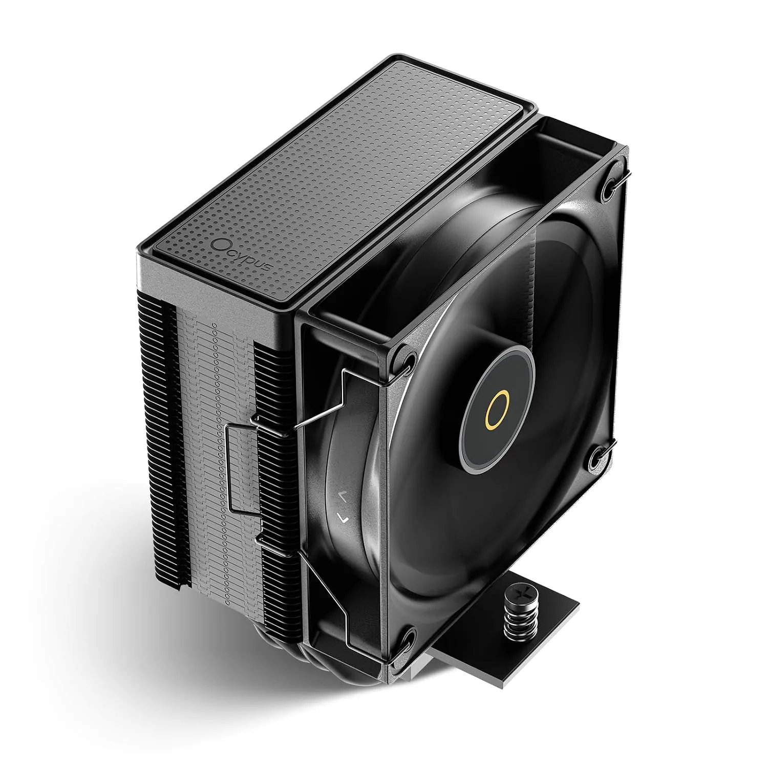 Gamma A40 BK Air CPU Cooler,133mm Compact Tower CPU Fan,Fits Most Builds