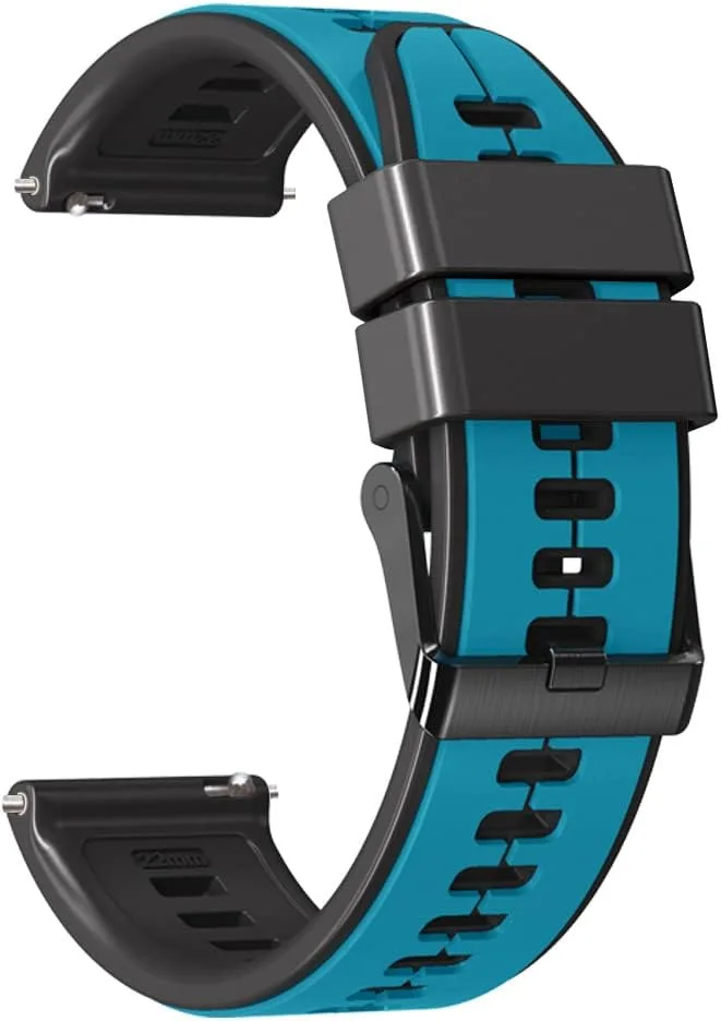 CARBINOX 22mm Quick Release Watch Bands, Fits Any 22mm Watch