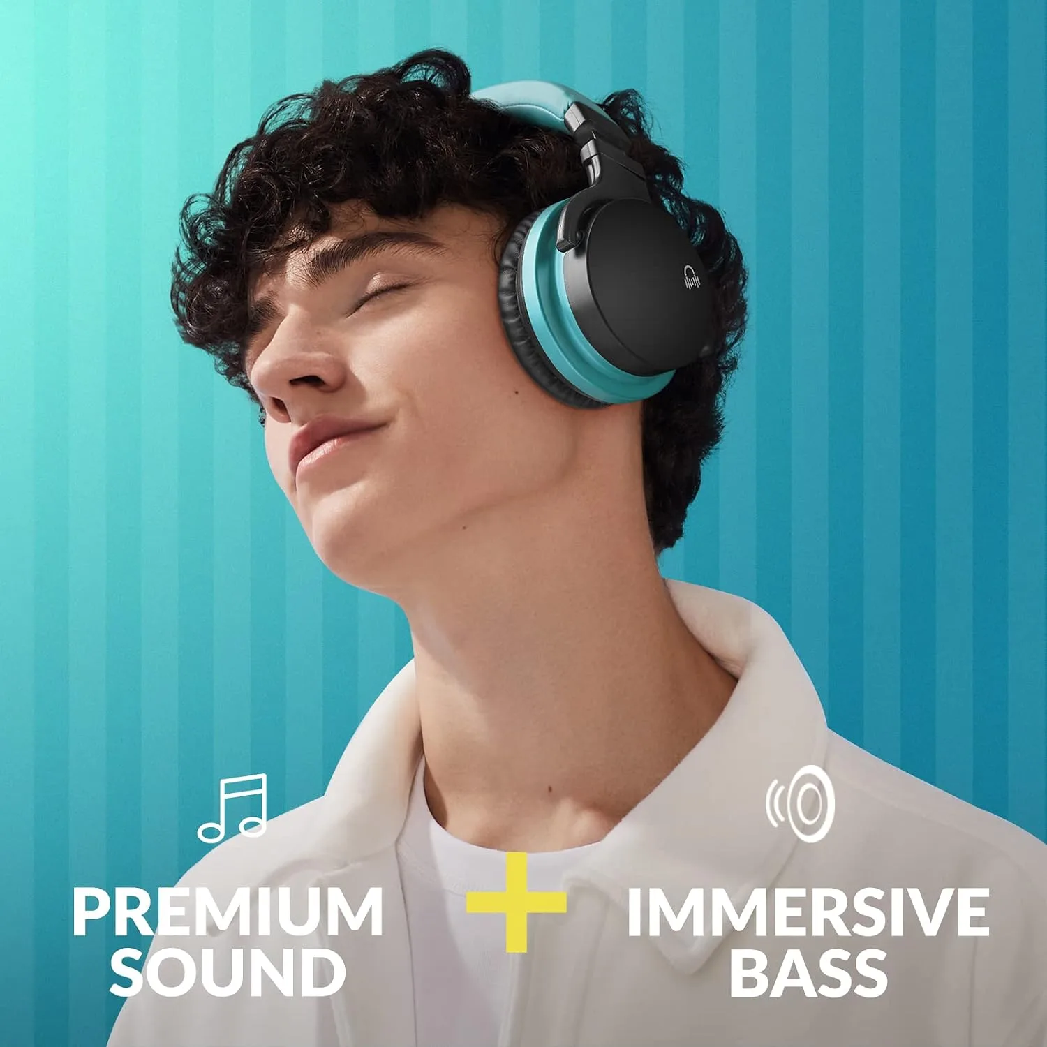 MOVSSOU Million Sold Classic E7 Active Noise Cancelling Headphones