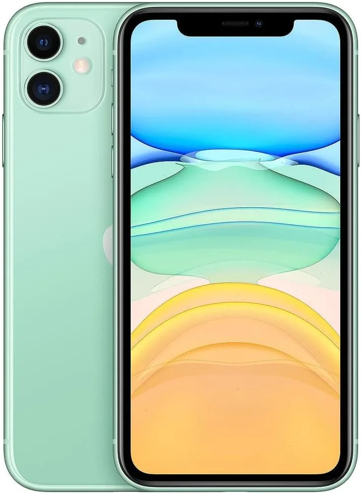 Smartphone Apple iPhone 11 64GB Verde Reacondicionado