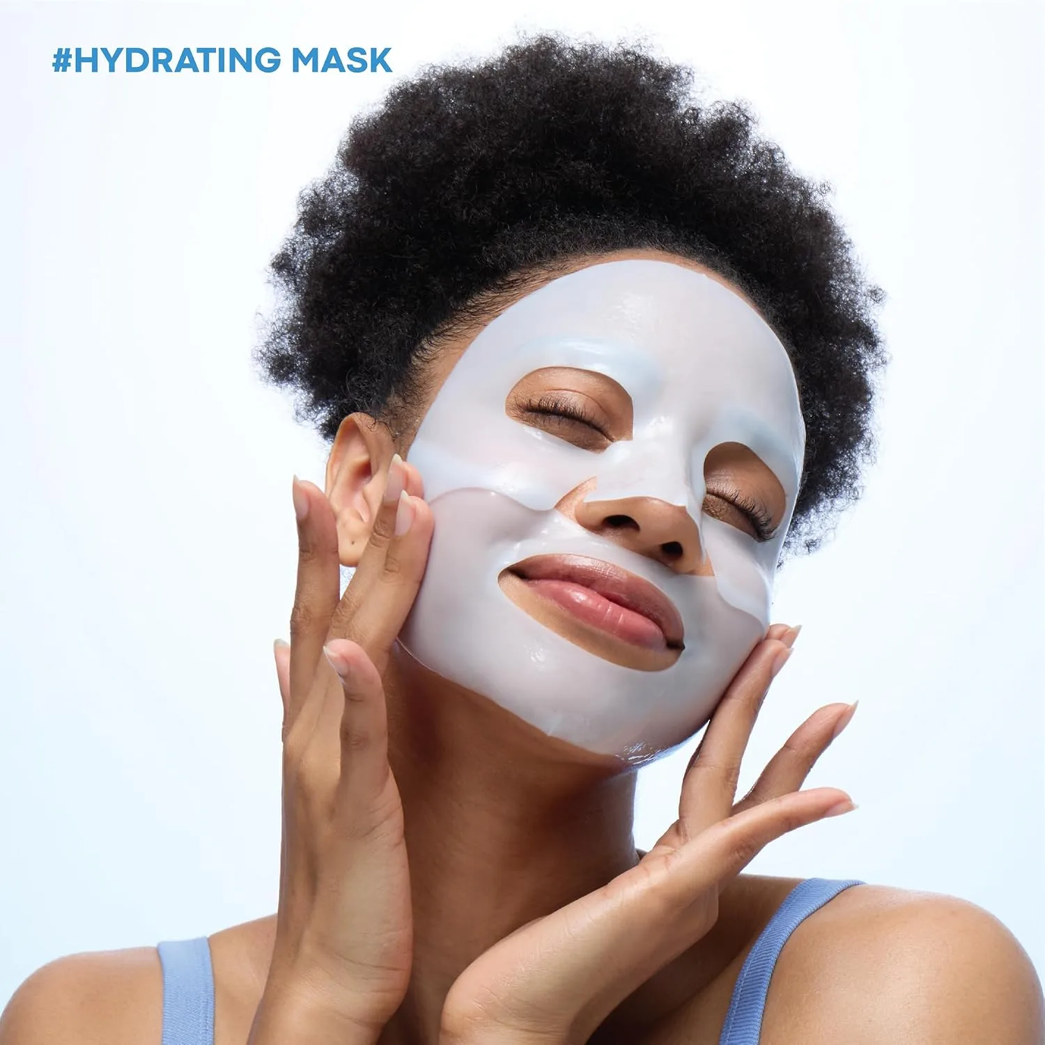 TONYMOLY Mask Melt Hydrating Hydrogel Mask - Overnight Korean Banana PDRN