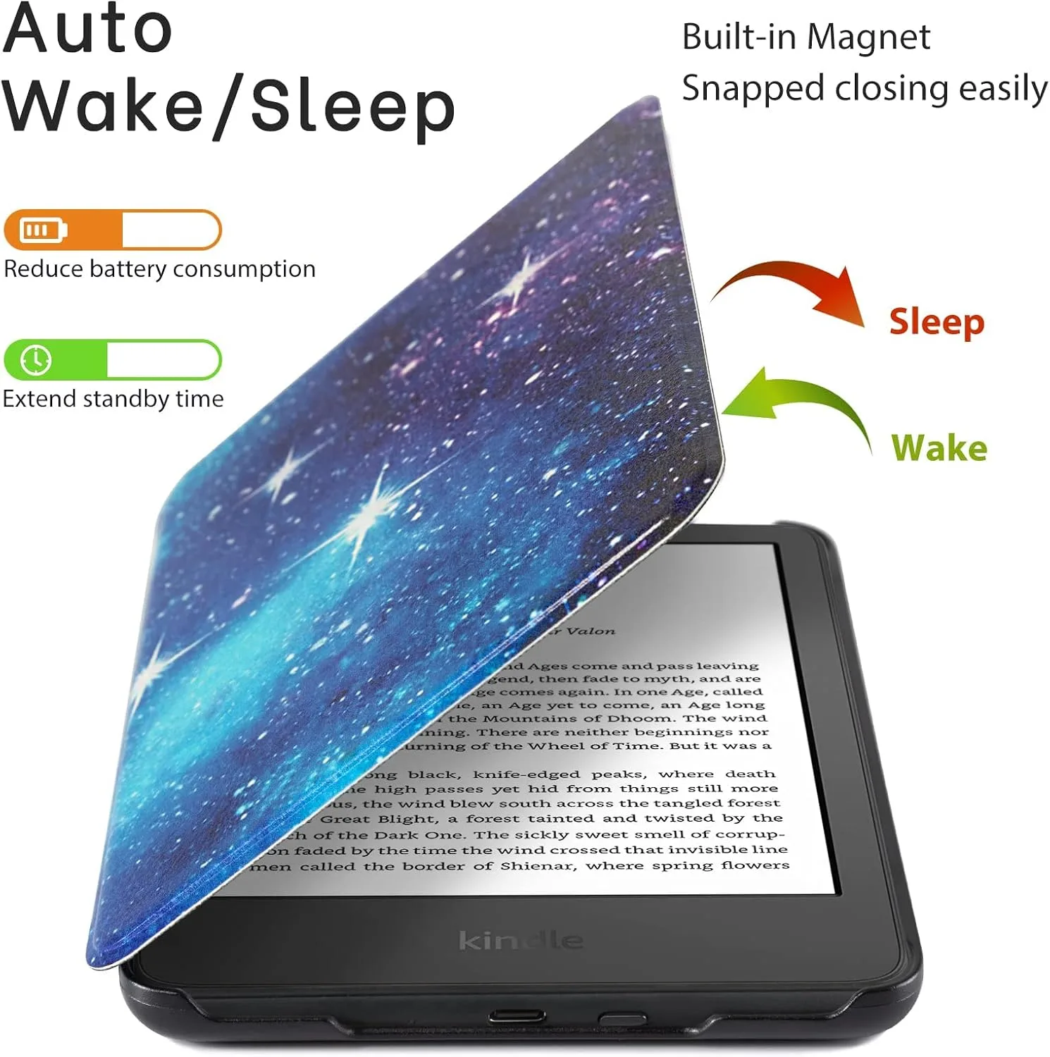 CoBak 6" Case, not for iPad(A072231)