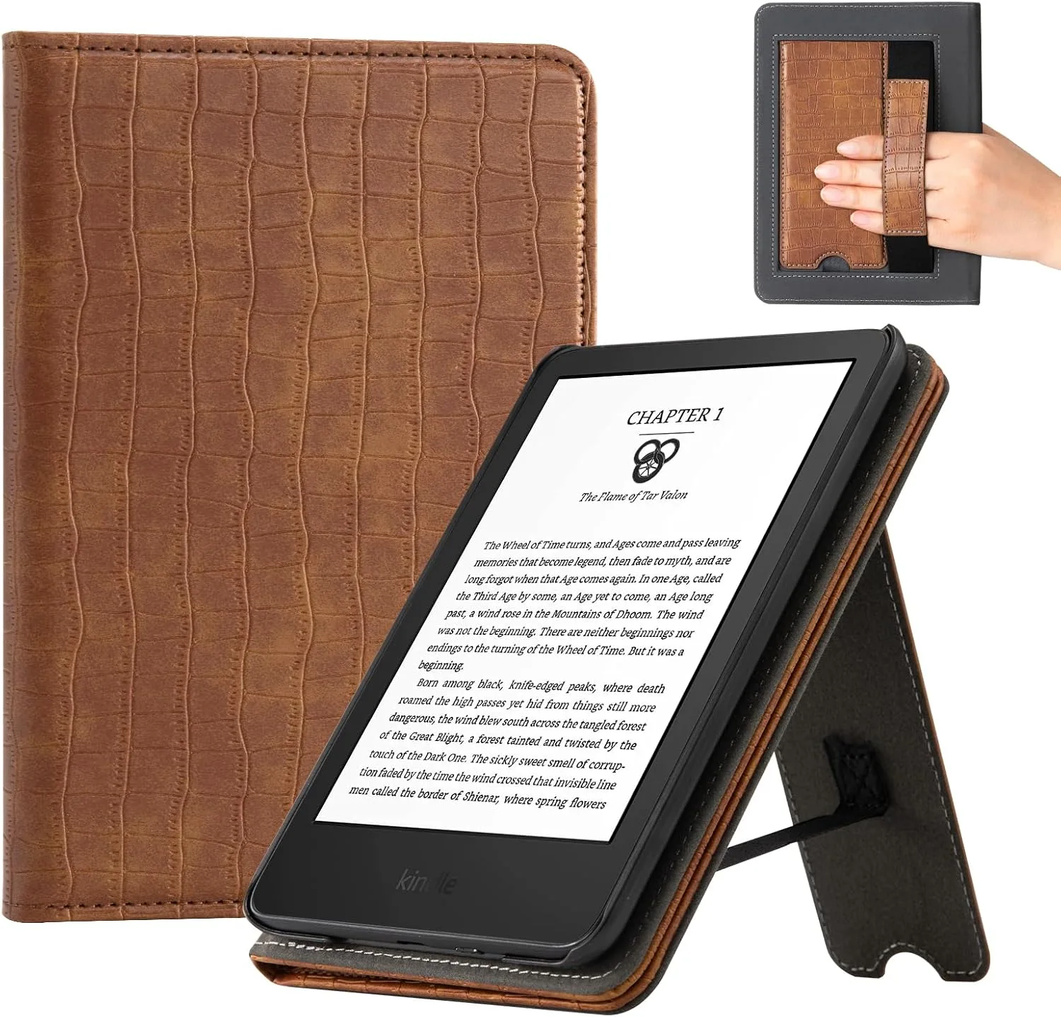 CoBak Case with Stand for for 6" Kindle (2024 & 2022, 11th Gen)
