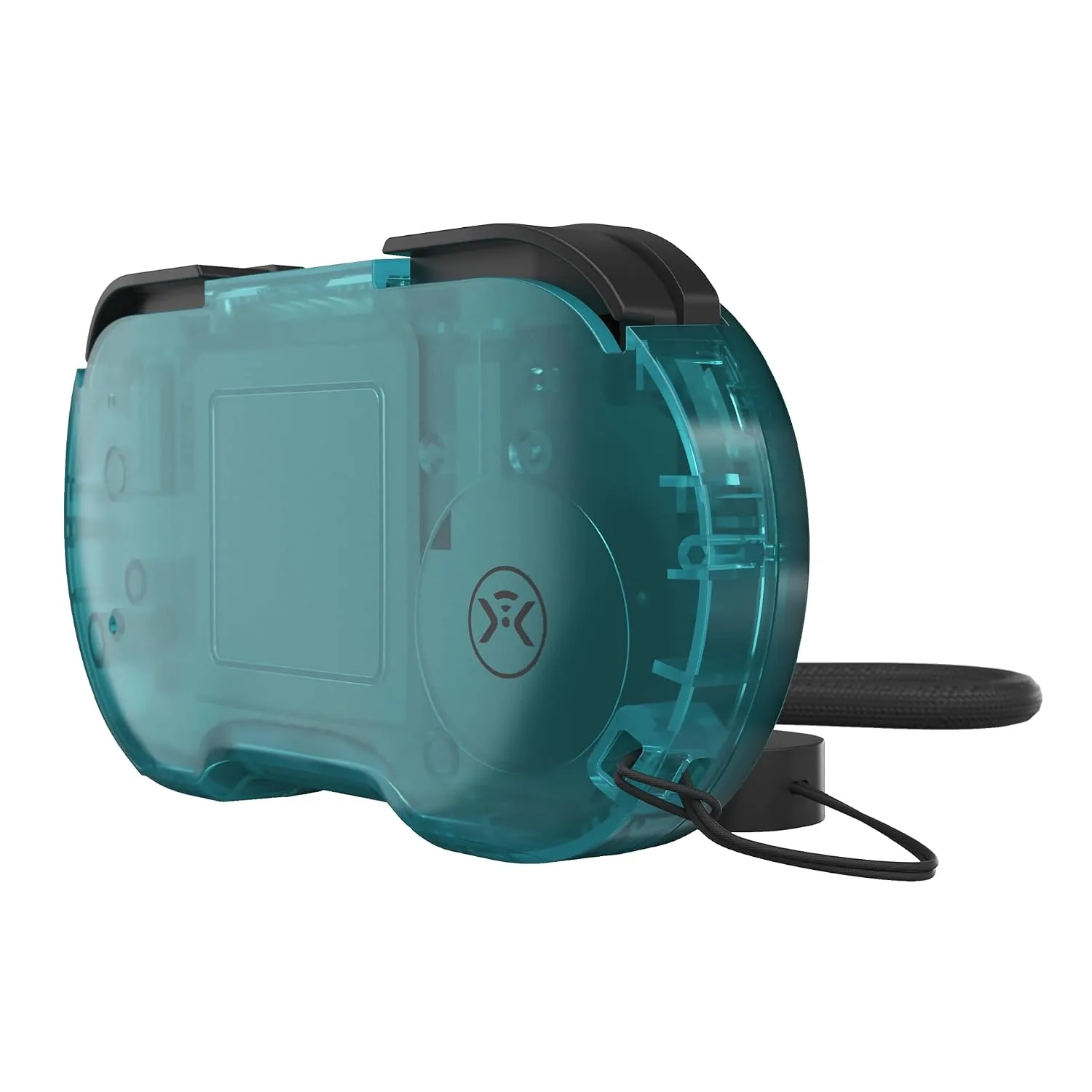 CRKD ATOM+ Wireless Mini Controller - Compatible with Nintendo Switch 2, Switch OLED, iOS, Android, PC & Smart TV - Glacier Blue Edition