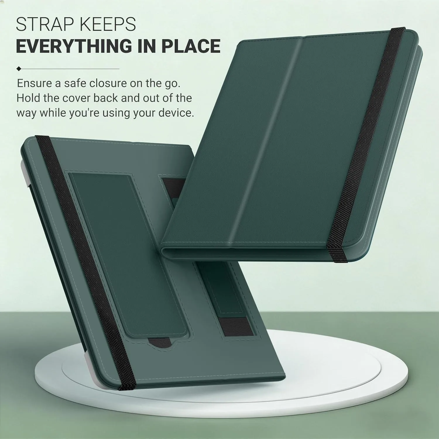Moko Universal Case for 6 inch eReaders&Tablets, Midnight Green