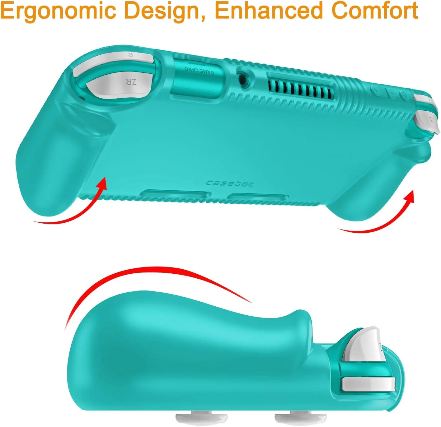 FINTIE Soft Silicone Protective Case for Nintendo Switch Lite 2019
