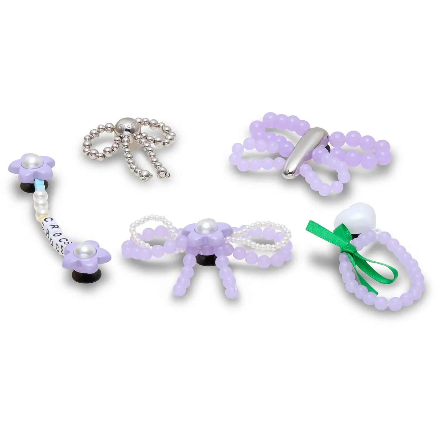 Crocs Jibbitz Bling & Jewelry Shoe Charm Packs