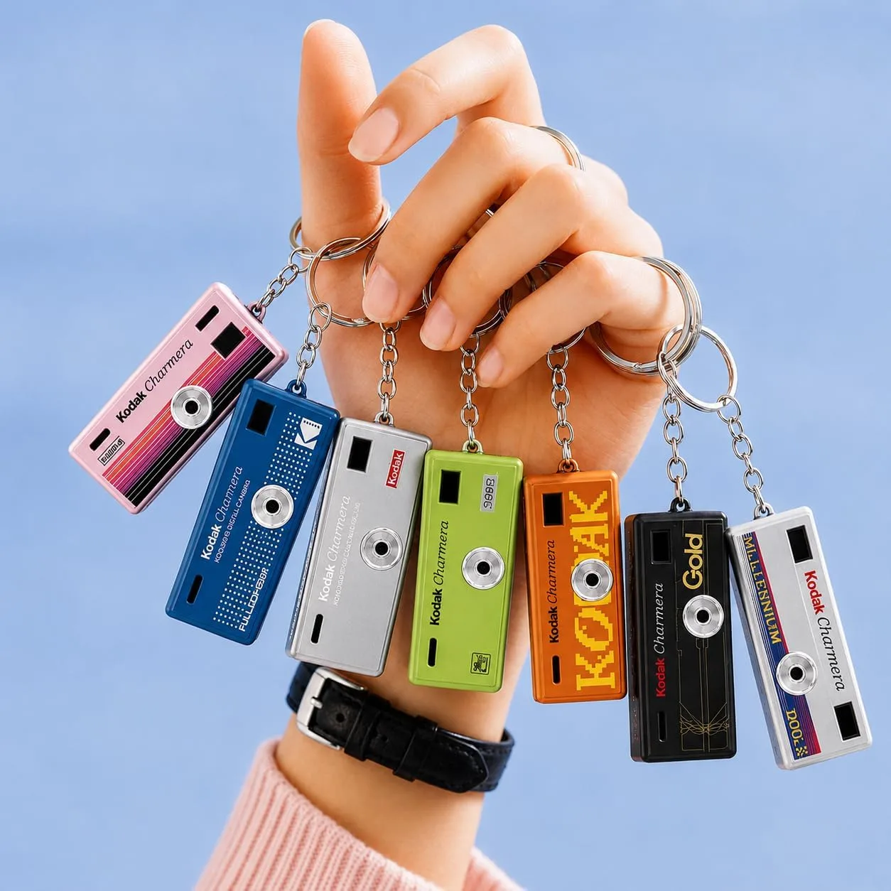 Kodak Charmera Keychain Digital Camera Blind Box Millennium