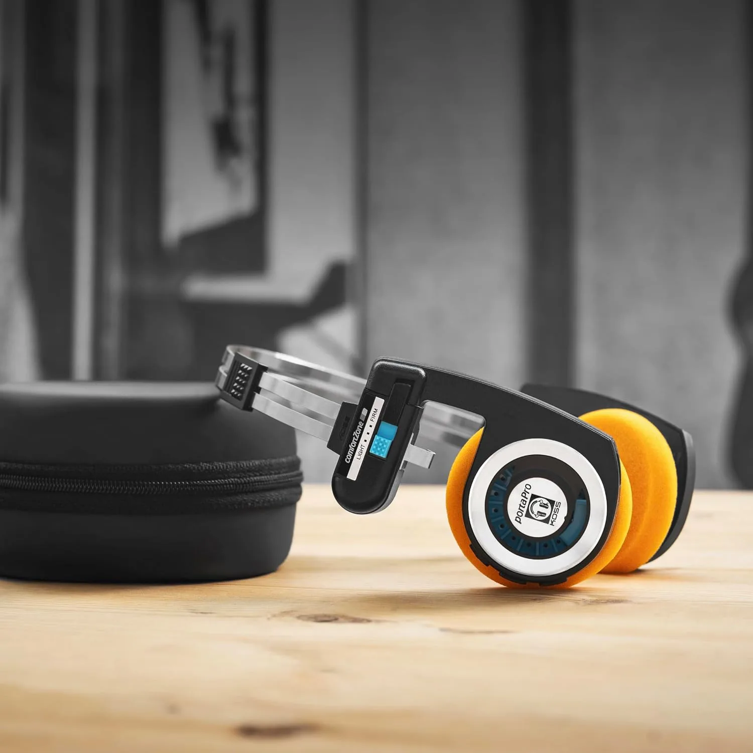 Koss Porta Pro Wireless 2.0 Retro 80s Style On-Ear Headphones, Black