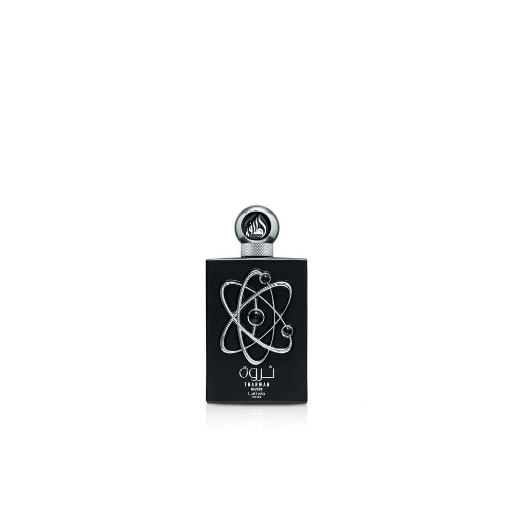 Perfume Lattafa Tharwah Silver Eau de Parfum Unisex 100ml