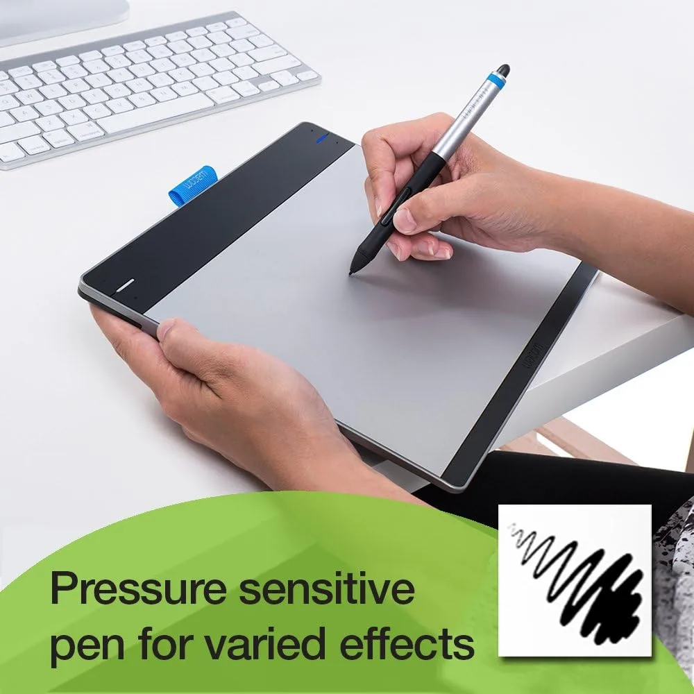 Wacom Intuos Pen and Touch Medium Tablet (CTH680)