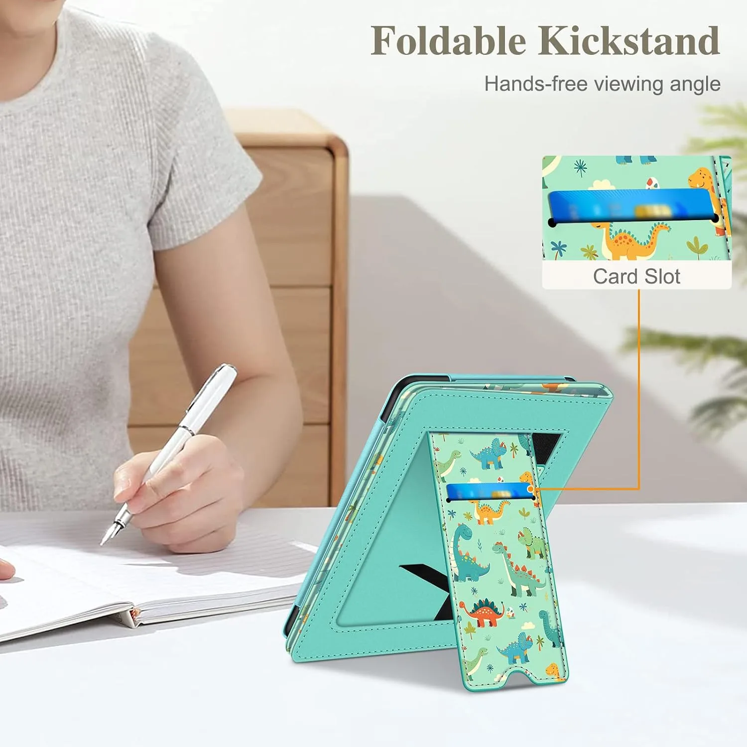 Fintie Case for 7"/6.8" Kindle Paperwhite 12th/11th Gen & Kindle Colorsoft