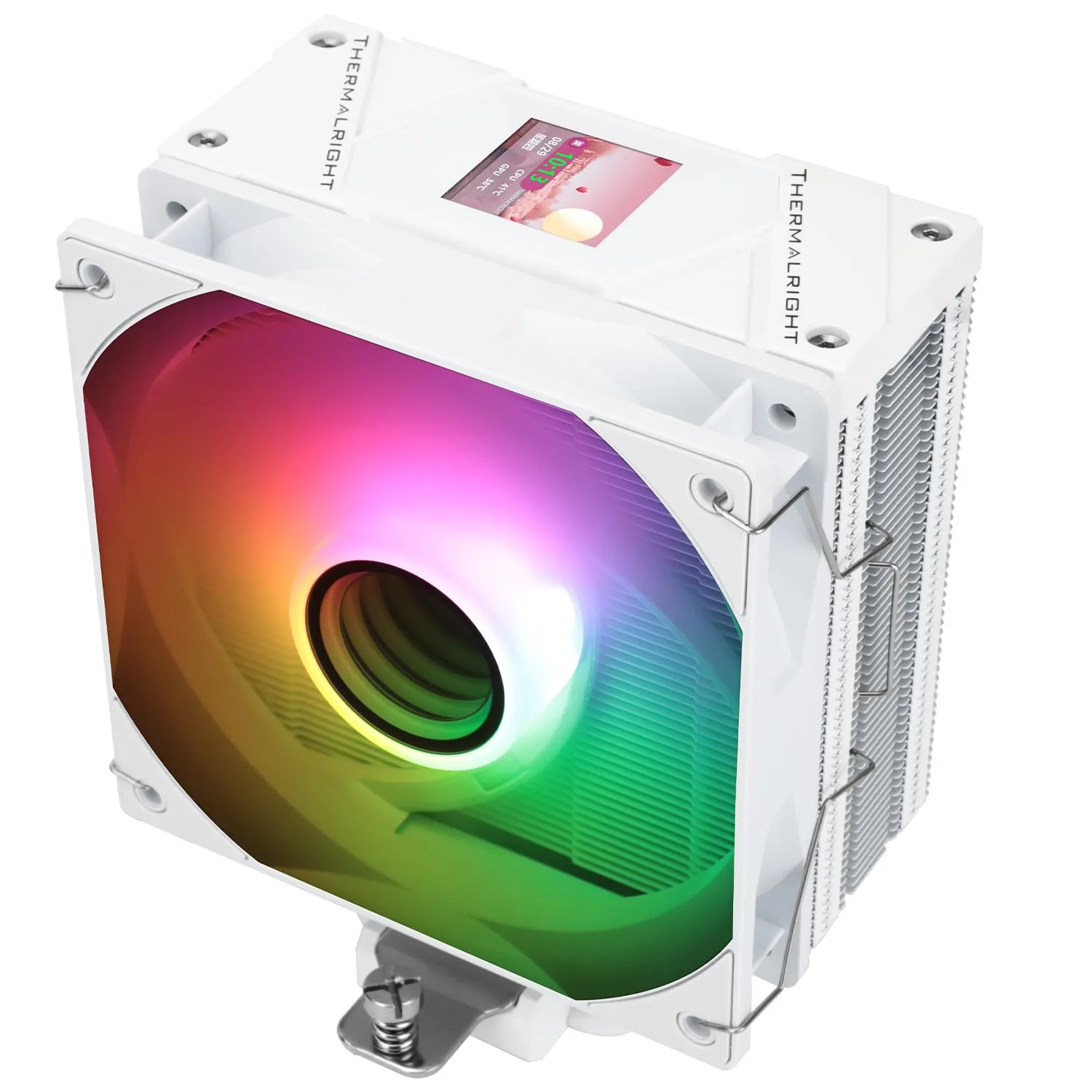 Cooler para CPU Thermalright Assassin Spirit 120 Vision ARGB Blanco 154mm