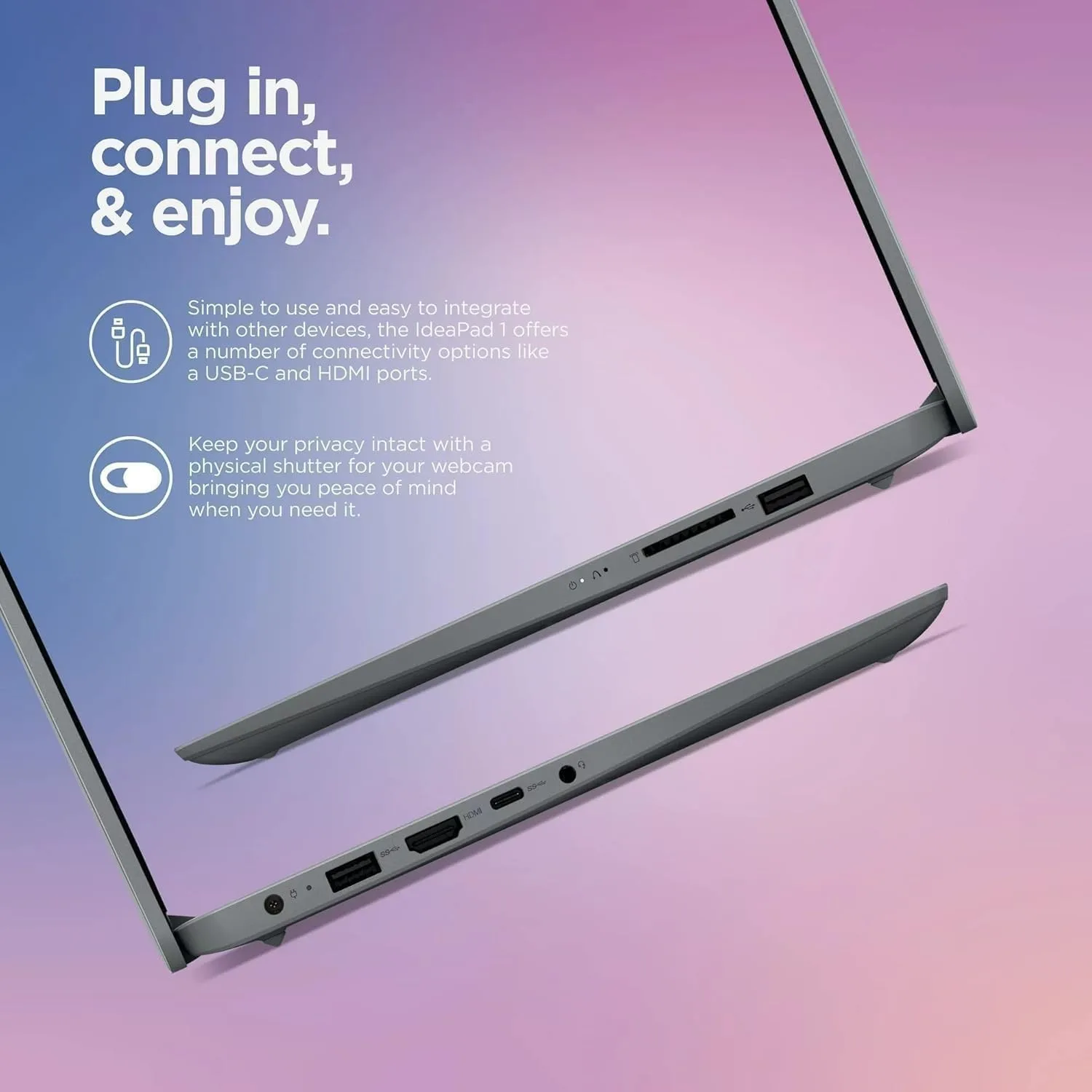 Lenovo IdeaPad Slim 3, 15.6 Inch FHD Laptop | Backlit Keyboard | AMD Ryzen 5 5625U, 6-Core Processor, Up to 4.3GHz | 16GB RAM, 2TB SSD | Windows 11 | WiFi-6 | Lightweight and Ultra-Slim