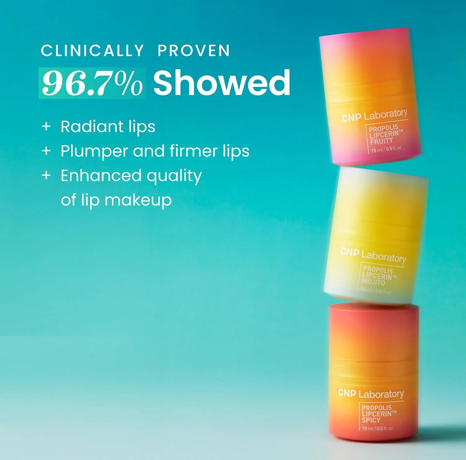 CNP Honey Lip Butter - Propolis Lipcerin™ 02 Berry, 0.5 fl.oz.