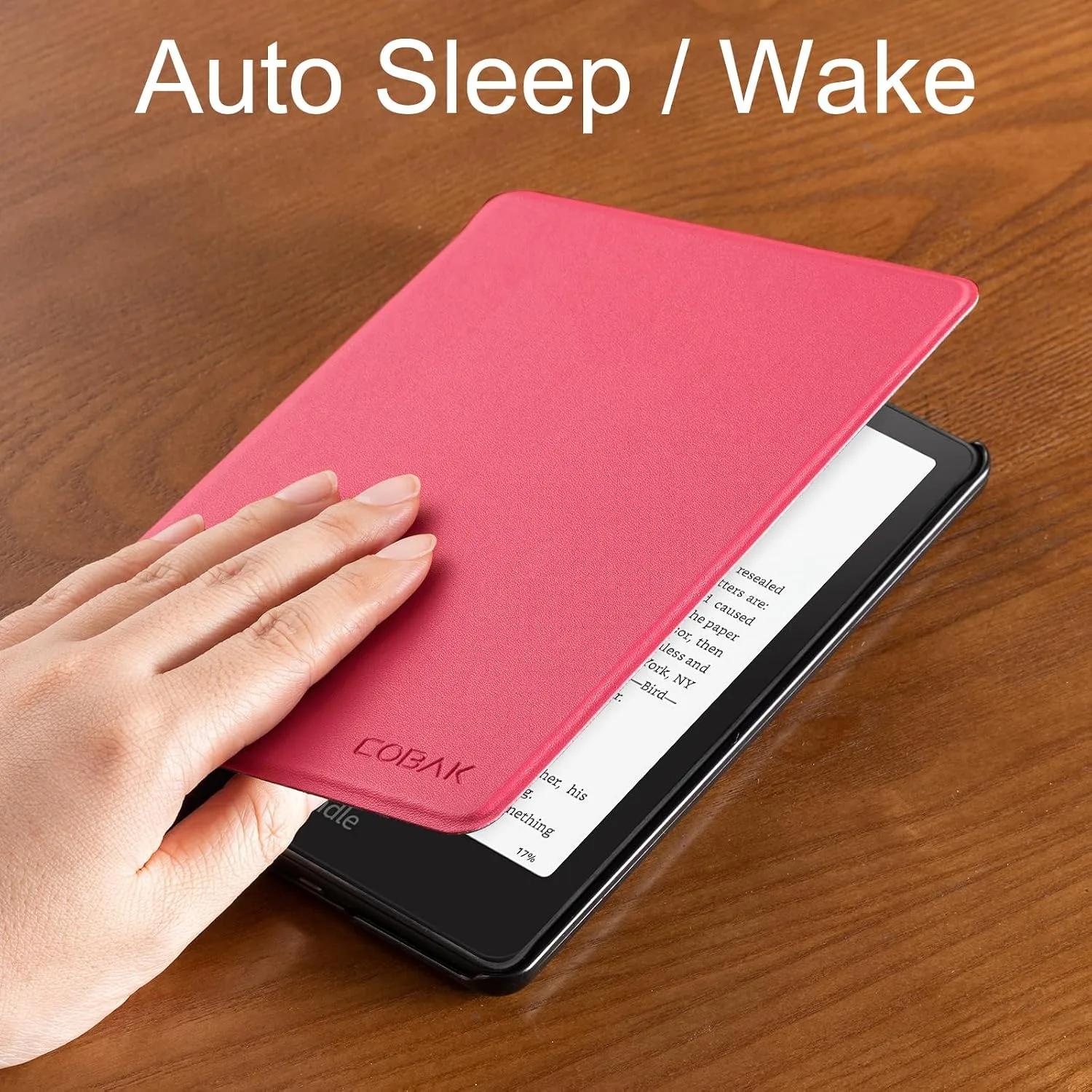 CoBak 6 Inch Case, not for iPad(A072801),Raspberry