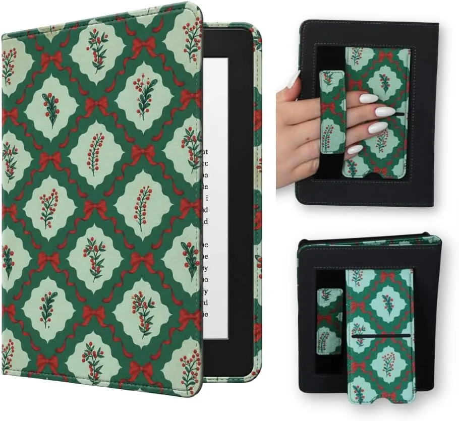 Lash Next Door Holly Jolly Case for Kindle 12th Generation and Colorsoft
