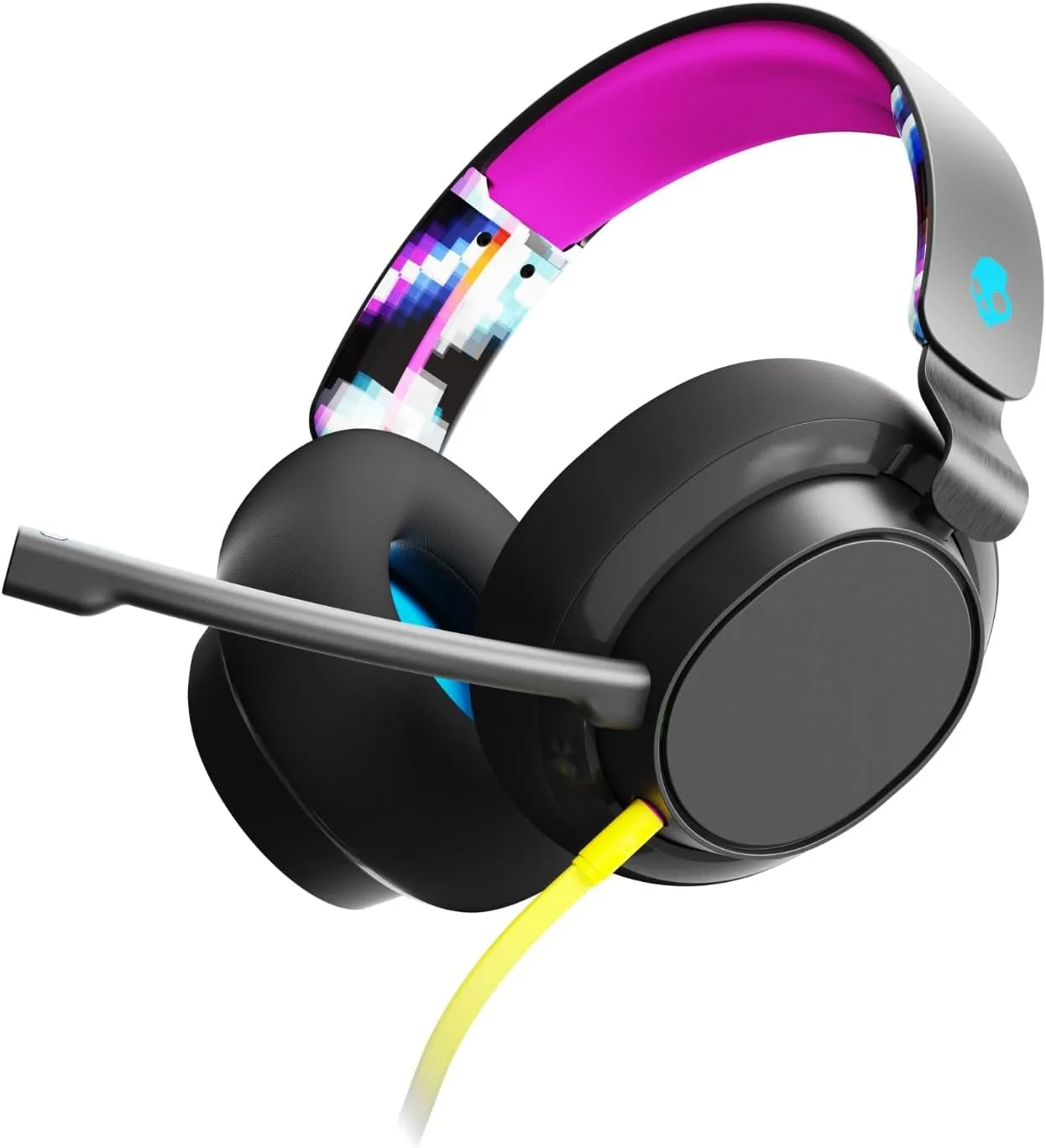 Skullcandy SLYR Multi-Platform Wired Gaming Headset - Black Digi-Hype