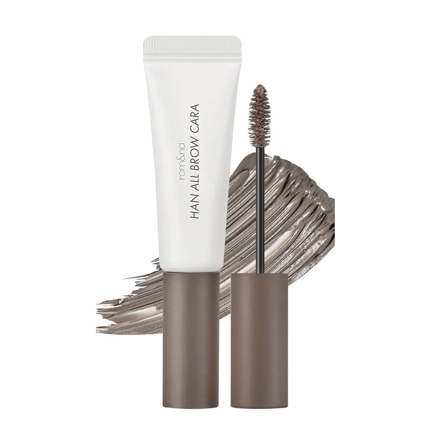 rom&nd Han All Brow Cara | Brow Mascara | 01 Grace Taupe | 0.32oz