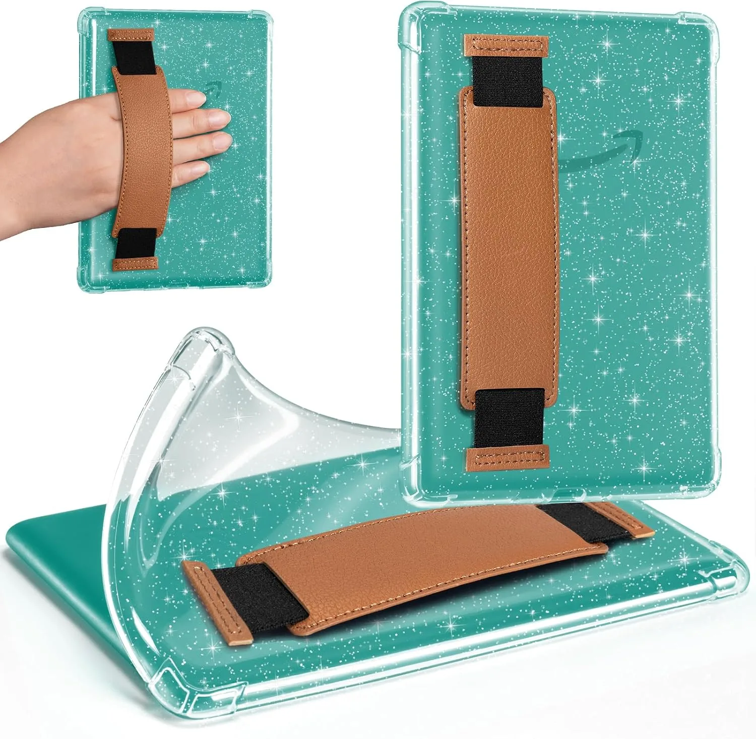 iDLEHANDS Clear Case for 7" Kindle Paperwhite 12th Gen & Kindle Colorsoft