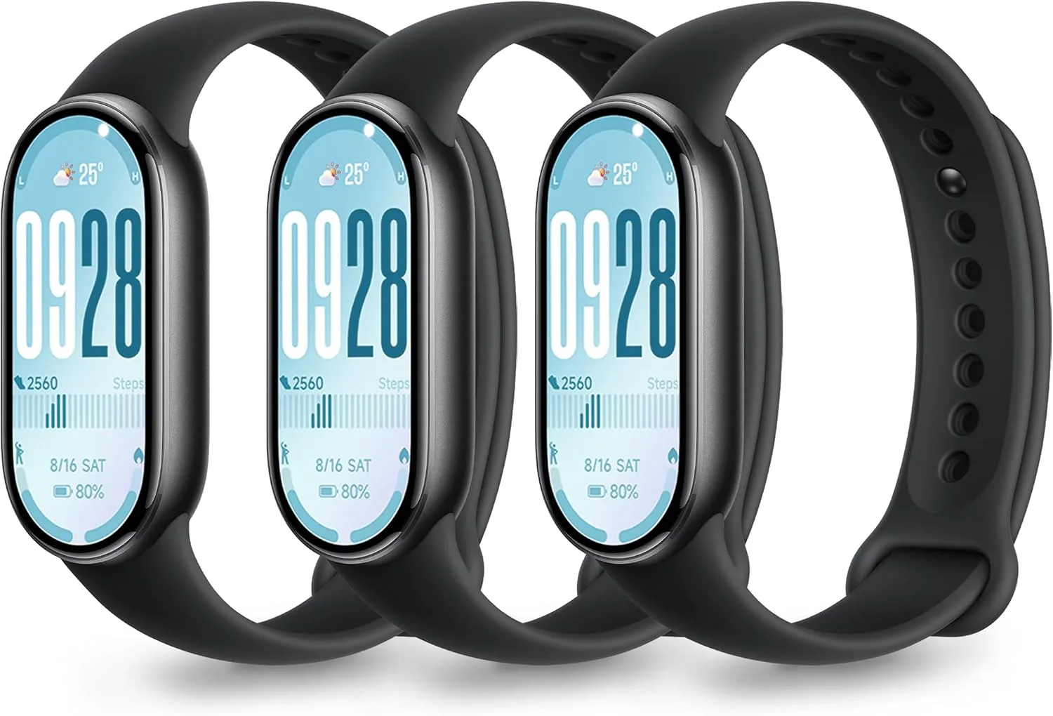 Replacement Straps for Xiaomi Smart Band 10/9/8