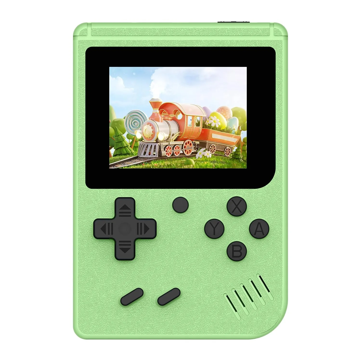 Retro Handheld Game Console, Built-in 400 Classic Video Game Consoles, 3.0 Inch Screen Portable Mini Travel Handheld Gaming Console for Kids, Ideal Gifts, Pink