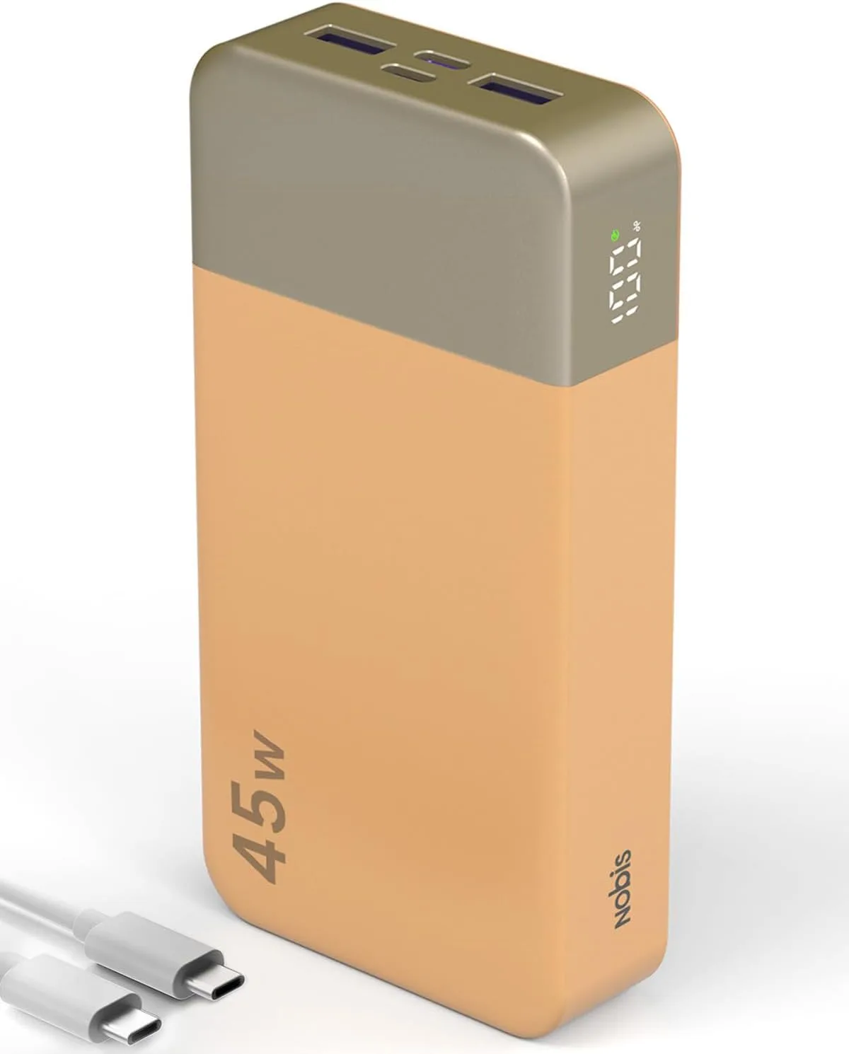 NOBIS 45W 20000mAh Portable Charger Power Bank Fast Charging