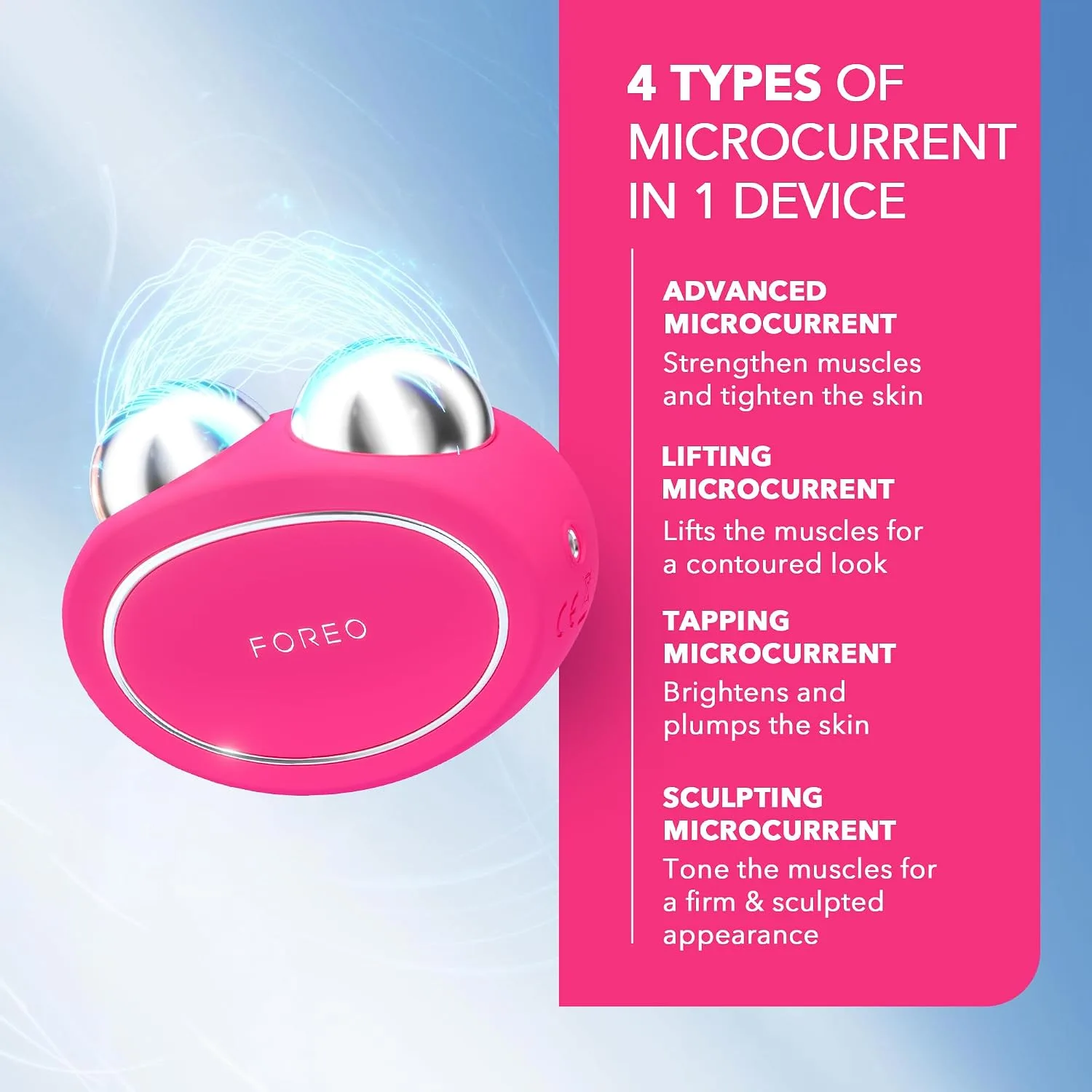 FOREO Bear 2 Advanced Microcurrent Facial Device - Lifting & Toning