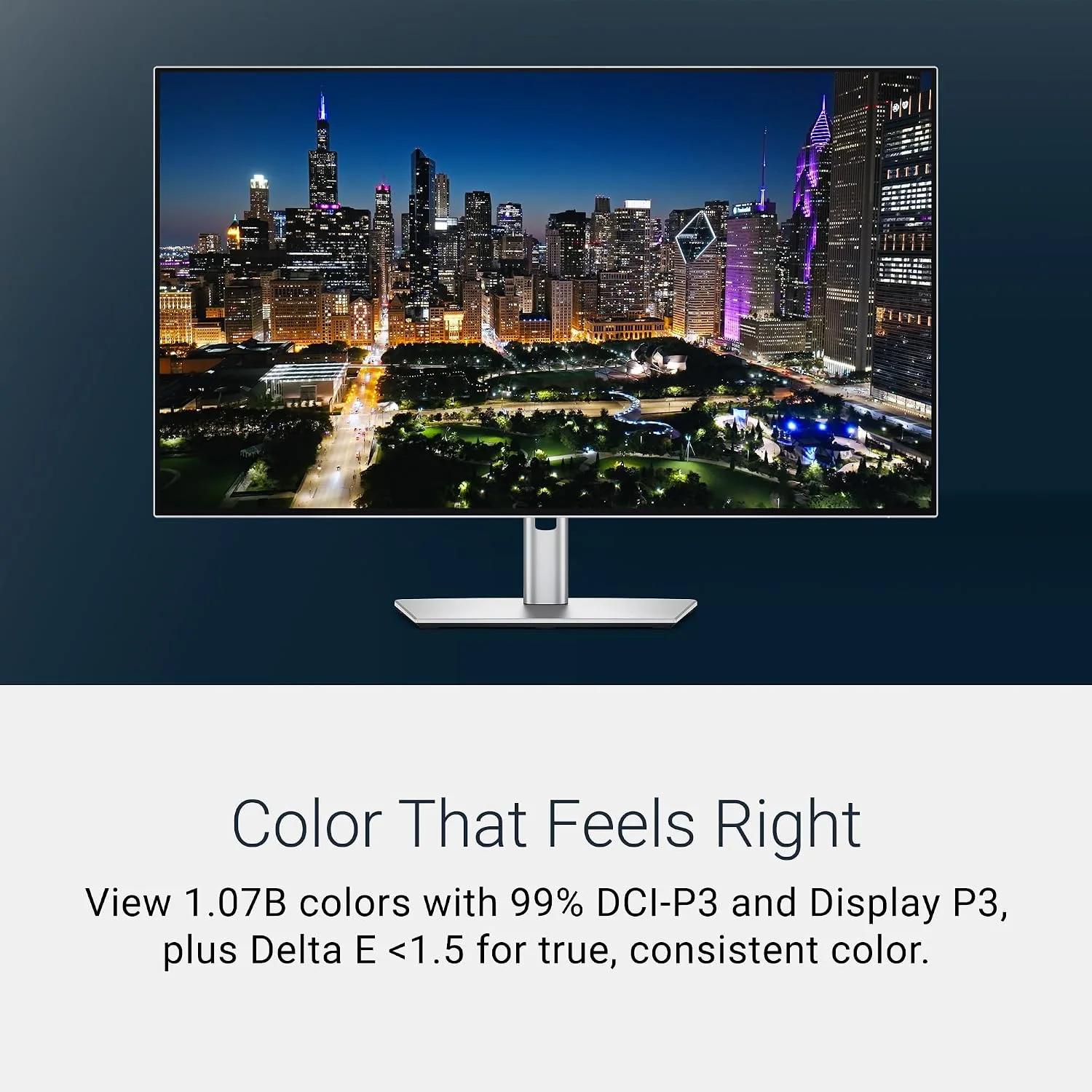 Dell UltraSharp 32 Thunderbolt Hub Monitor - U3226QER, 120 Hz, 4K UHD