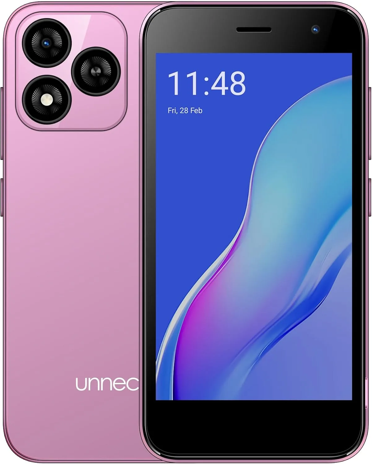 Bolt One, Unlocked Android Phone, 2025, US Warranty, 32GB (Pink)