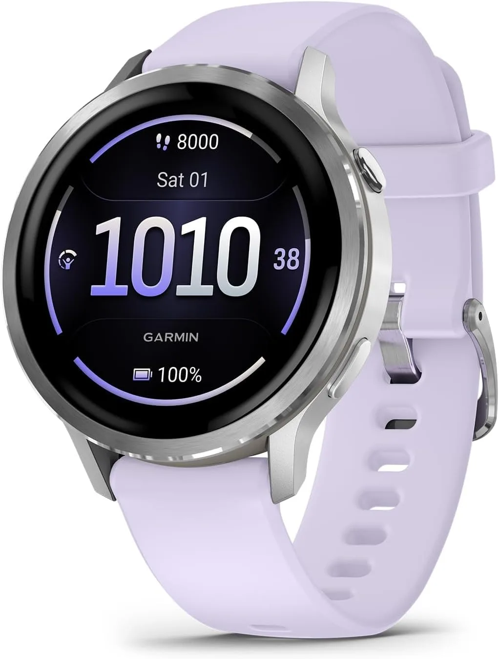 Garmin Venu 4 Health Fitness GPS Smartwatch 41mm AMOLED Bundle