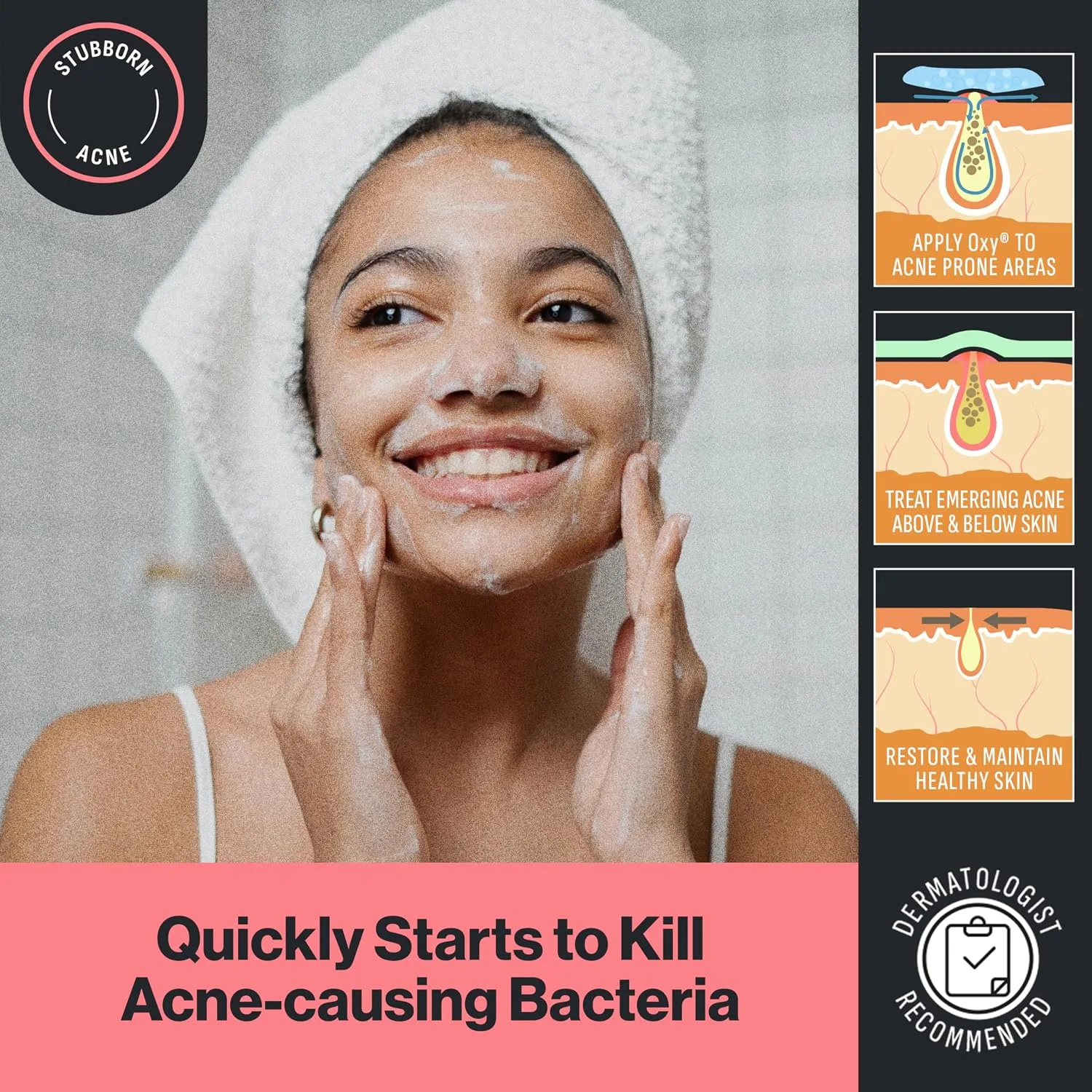 Oxy Maximum Strength Face Wash
