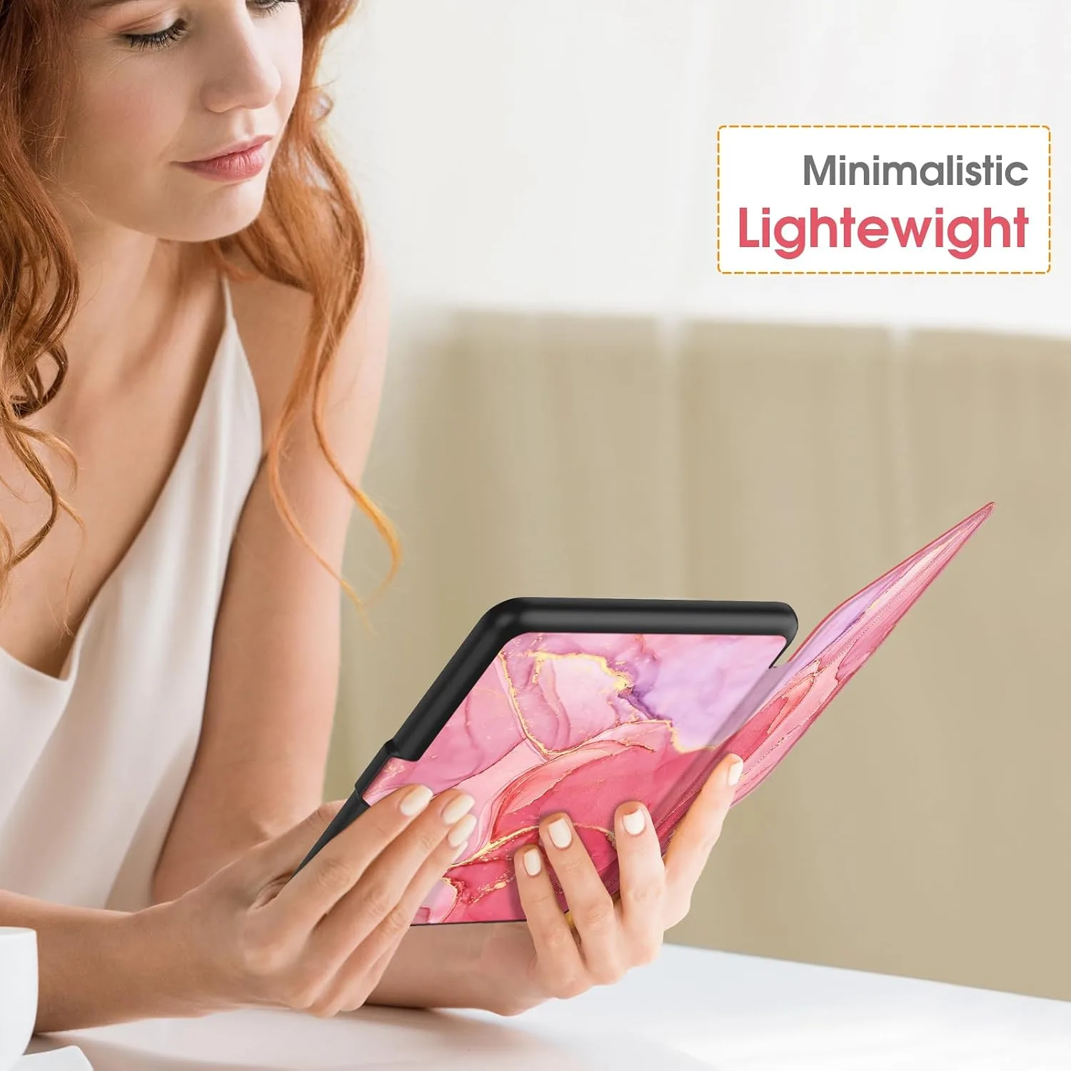 Fintie Slim Case for 7" Kindle Paperwhite 12th Gen 2024 & Kindle Colorsoft