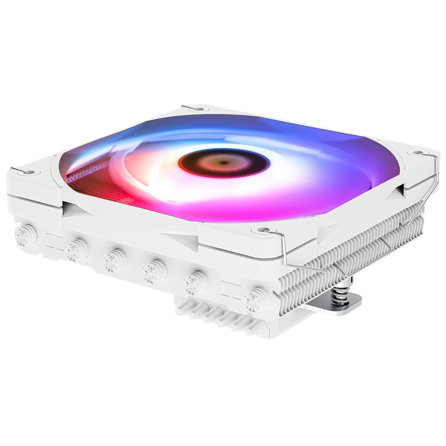 Thermalright AXP120-X67 White ARGB Low Profile CPU Air Cooler