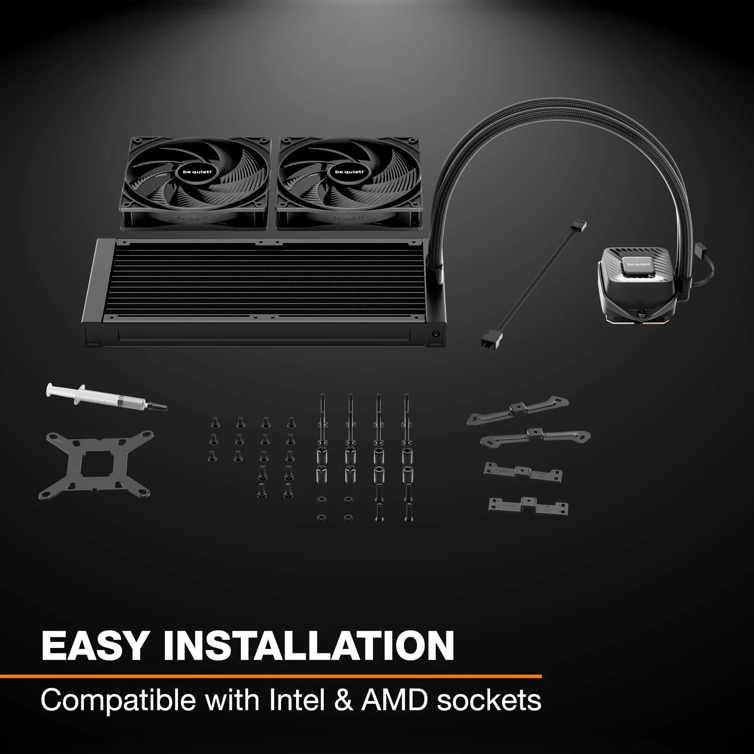 be quiet! Pure Loop 3 280mm AiO Water Cooling for Slightly Overclocking