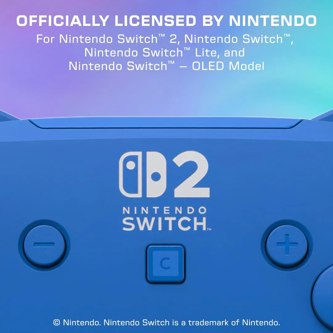 Turtle Beach Afterglow Wave Wireless RGB Game Controller Nintendo Switch 2