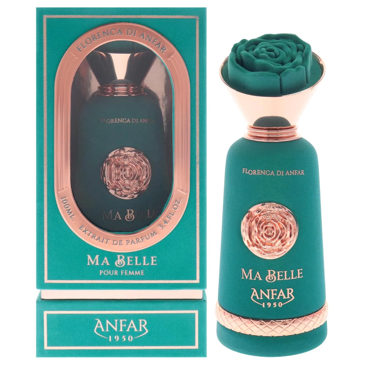 Anfar Ma Belle for Women - 3.4 oz Extrait De Parfum Spray