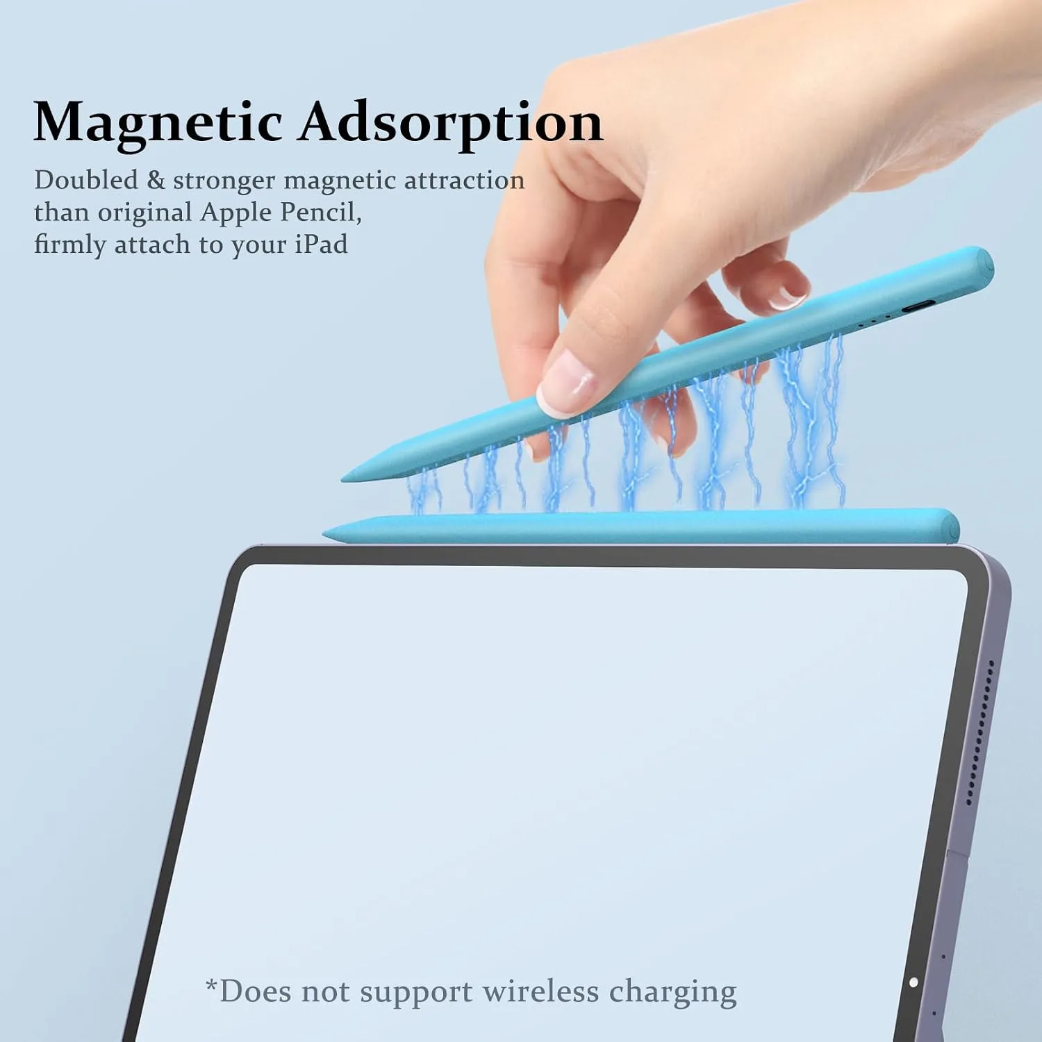 MEKO Stylus Pen for iPad 2018-2026, Apple iPad A16 Pencil